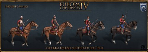 אירופה אוניברסליס הרביעי: חבילת יחידות בריטית וצרפתית קולוניאלית [קוד משחק מקוון]